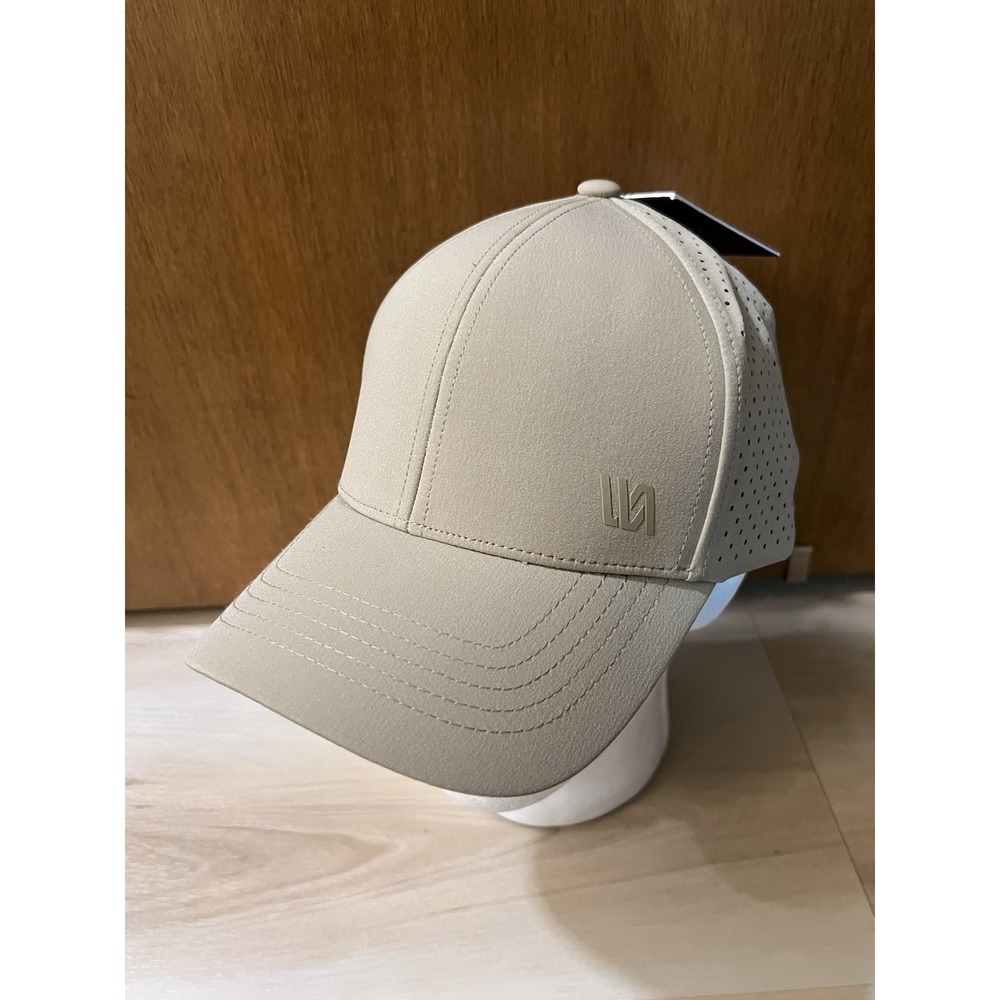 NWT VRST Men's Ultimate Cap Warm Stone Tan Baseball Hat Adjustable